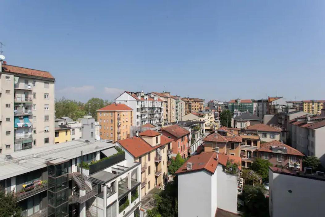 Piazzale Susa Bright Flat Con Veranda Milánó Kültér fotó