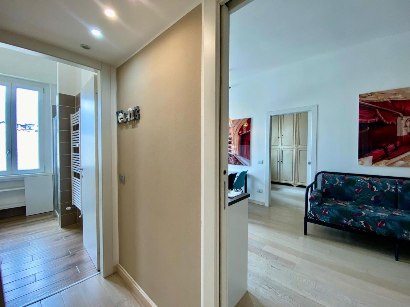 Piazzale Susa Bright Flat Con Veranda Milánó Kültér fotó
