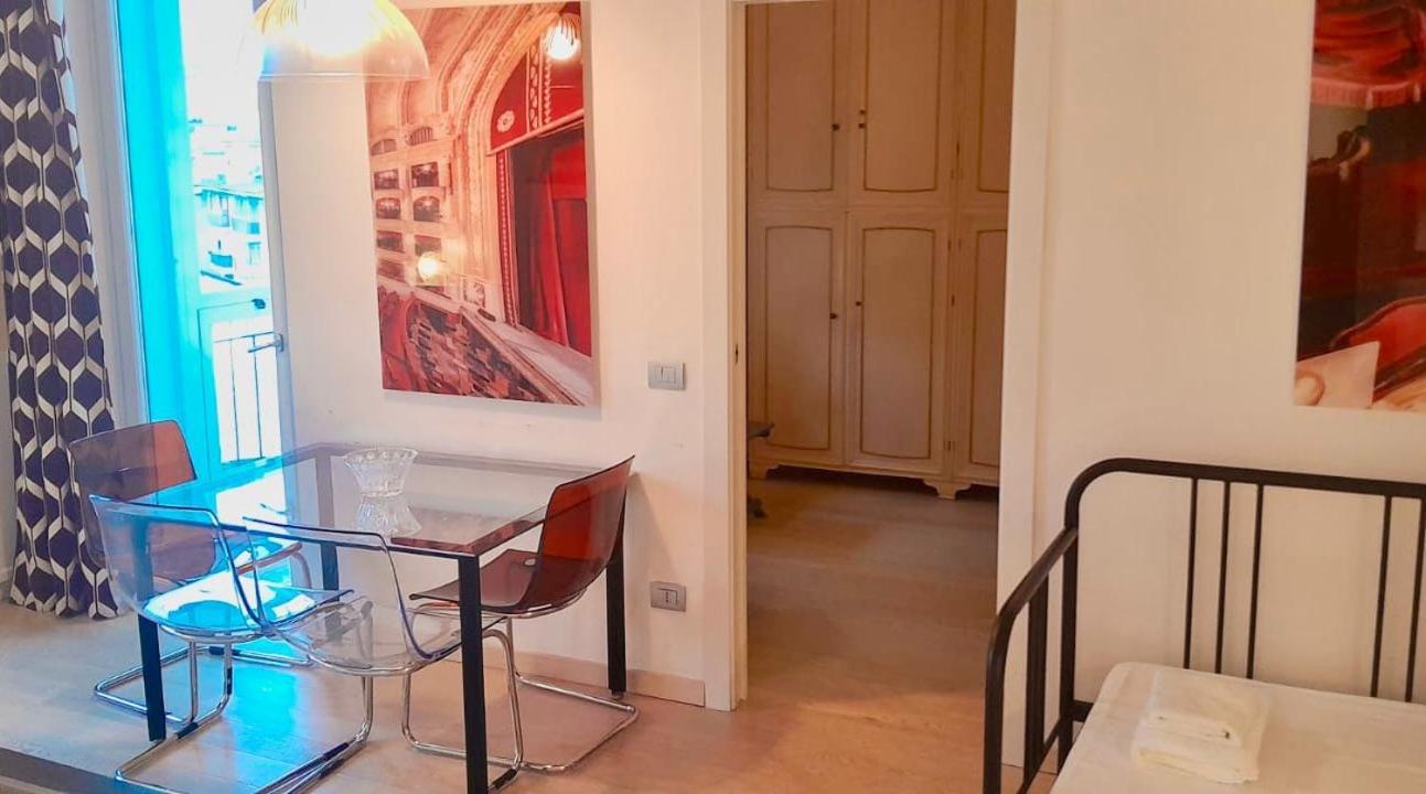 Piazzale Susa Bright Flat Con Veranda Milánó Kültér fotó